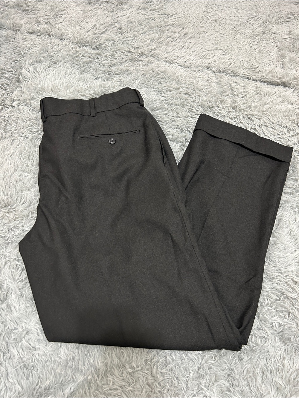 ravel Men's Black Dress Pants